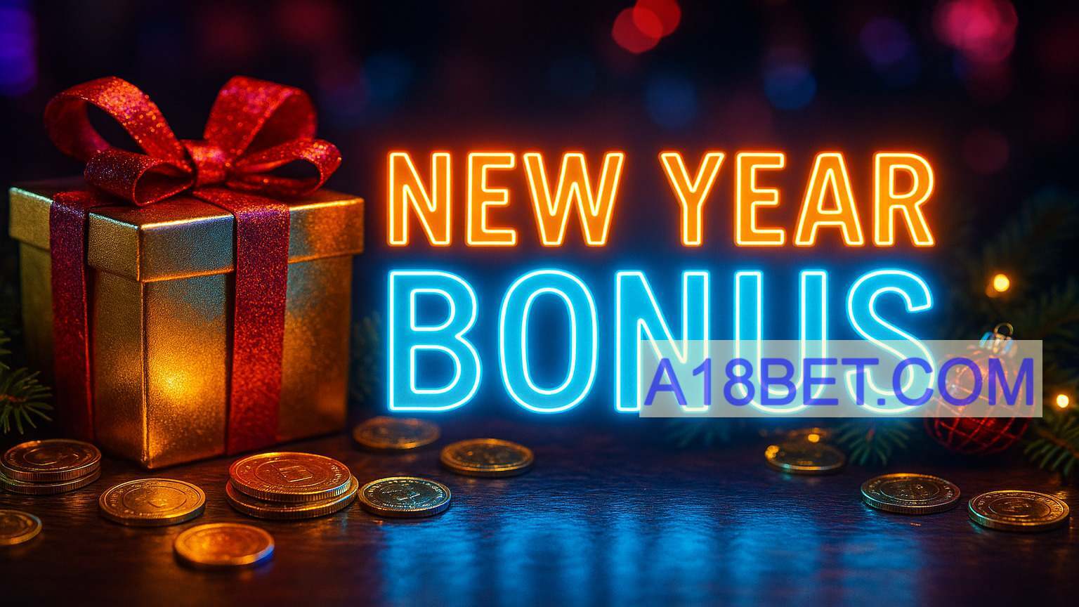 Promoções de Ano Novo no A18BET